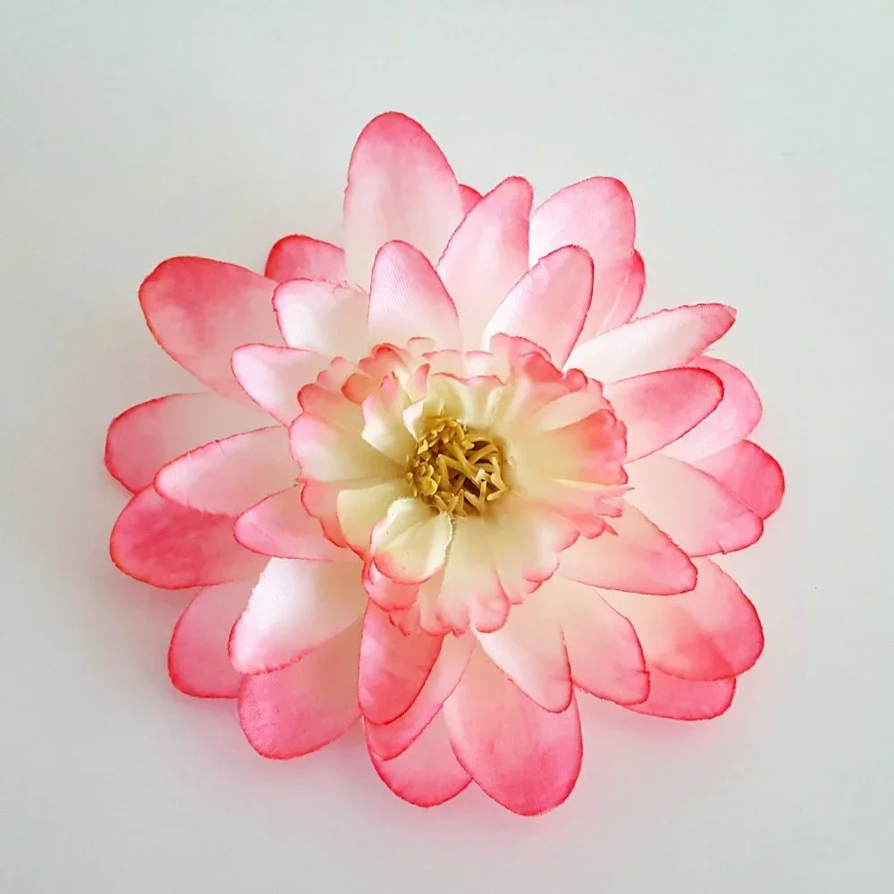 Hair Accessory Flower Barrette Large 5